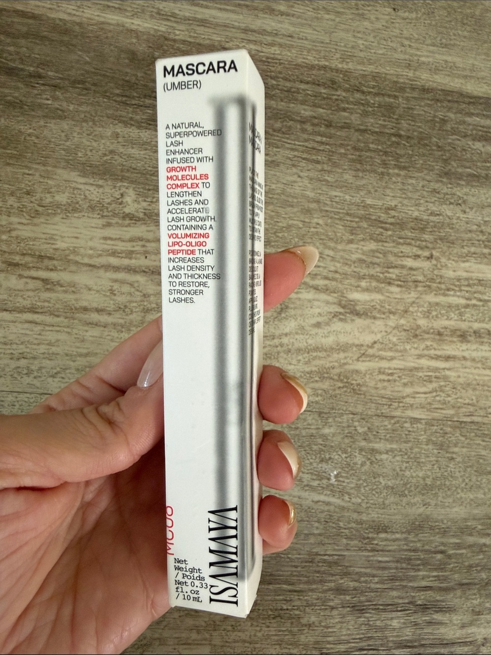 Mascara (Umber) - Natural Brown Lash Enhancer